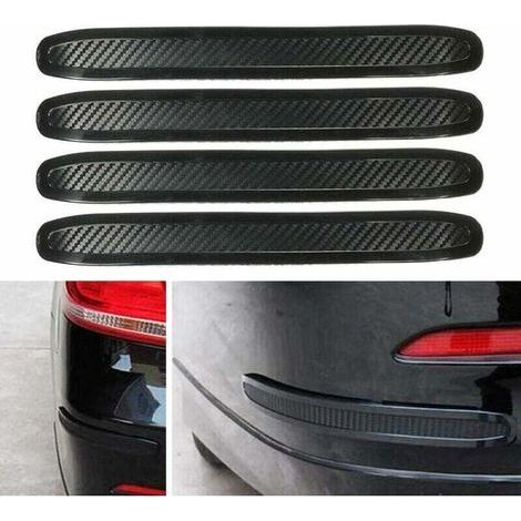 4pcs Universelle Bande de Caoutchouc de Pare-Chocs de Voiture Bande de Protection Anti-frottement Garde (1/5)