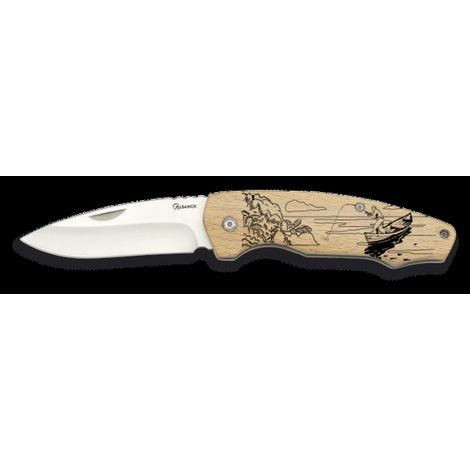Couteau de poche Martinez Albainox navaja martinez lame 7.5 cm manche bois