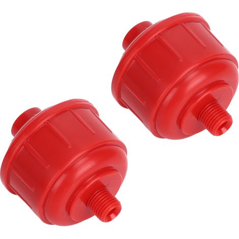 filtres à pistolet à peinture G1/4 à haut débit, crépines pour pistolet à peinture, filtres pour pistolet à peinture, accessoires pour outils pneumatiques (1/5)