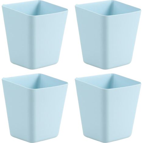 4 Pièces Panier Suspendu pour La Cuisine, Boîte de Rangement à Suspendre, Accessoires de Chariot à Roulettes, Panier de Rangement à Suspendre (1/5)