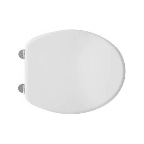 SEDILE WC IN LEGNO COLATO MODELLO ALEX Misura: Bianco