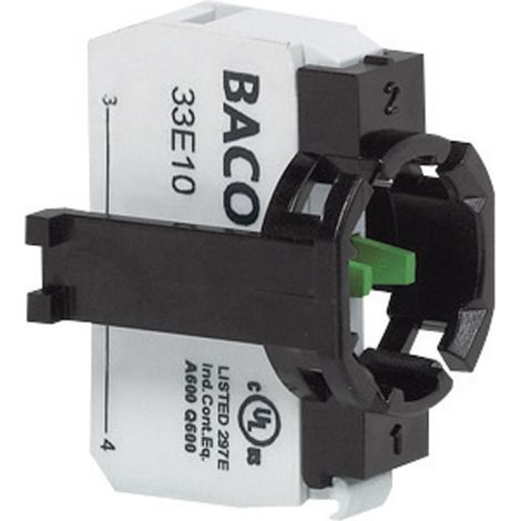 BACO 331E10 Kontaktelement  1 Schließer  tastend 600 V 1 St.