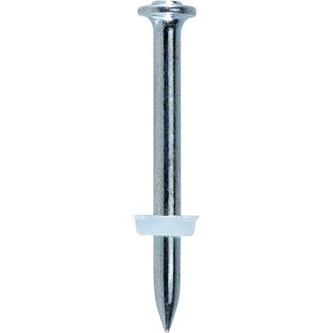 Jcp Fixings Plastic Washered Drive Pins 32 x 3.8mm - Box of 10...