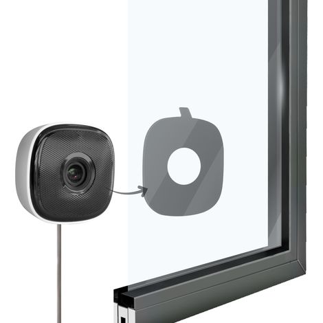 Wifi IP Kamera 2K 3MP - HomeCam Fenster 2K 3MP - Avidsen - 127170 (1/5)