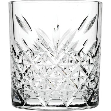 Verres à whisky - Verres en cristal haut de gamme au design unique - Convient pour le bourbon, le scotch, le whisky et les cocktails - Cadeau idéal pour les amateurs de whisky (1/4)
