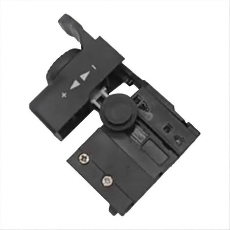 Interrupteur de perceuse à percussion, variateur de vitesse réglable pour perceuse électrique, gâchette d'outil électrique (1/5)