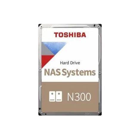 Toshiba 8.9cm 3.5` 4TB SATA3 NAS N300 7200RPM intern bulk