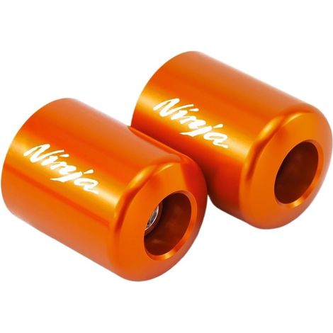 Motorrad-Lenkergriffe enden Griff-Handstangenkappe, CNC-Schieber, kompatibel mit Kawasaki Ninja 250R 300 ER6 650 ZX6 ZX7 ZX9 ZX10 ZX12 ZX14