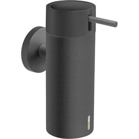 Novaservis Ferro Smile - Seifenspender mit Halterung, gun metal ASM34GM (1/2)