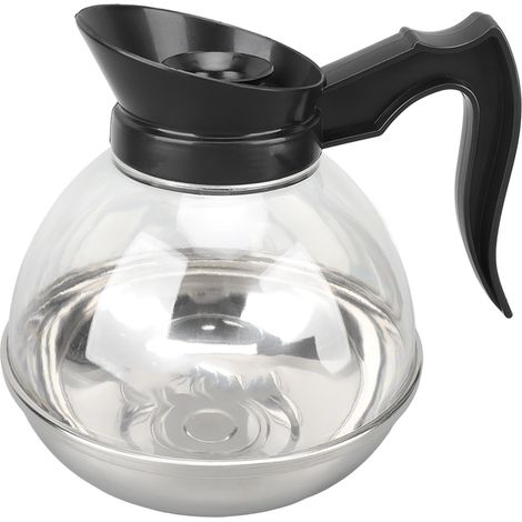 Bouilloire à café en acier inoxydable 1700ml, résistante à la chaleur, théière domestique pour plaque à induction (1/5)