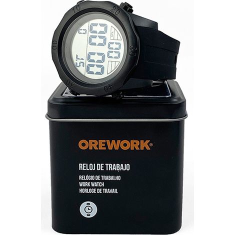 Reloj digital con letra grande (1/2)