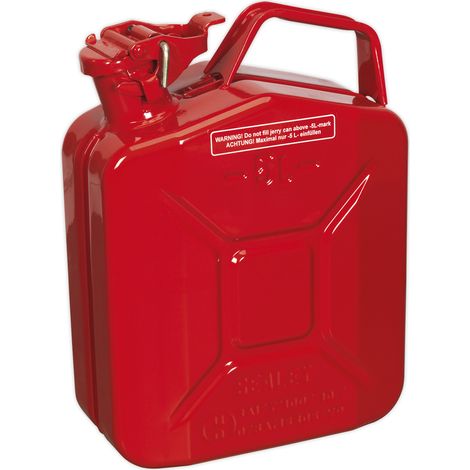 Sealey Jerry Can 5L - Red JC5MR