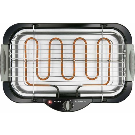 Barbecue elettrico Taurus maxim's 2400W 41x24 cm (1/2)