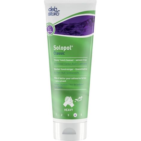 Jabón mano SOLOPOL 250 ml tubo (por 30)