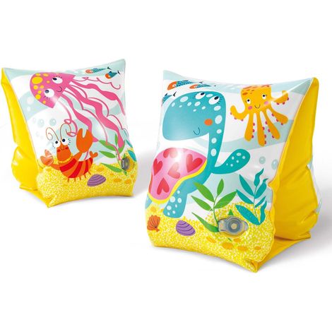Brassards de natation pour enfants 23 x 15 cm intex 56666