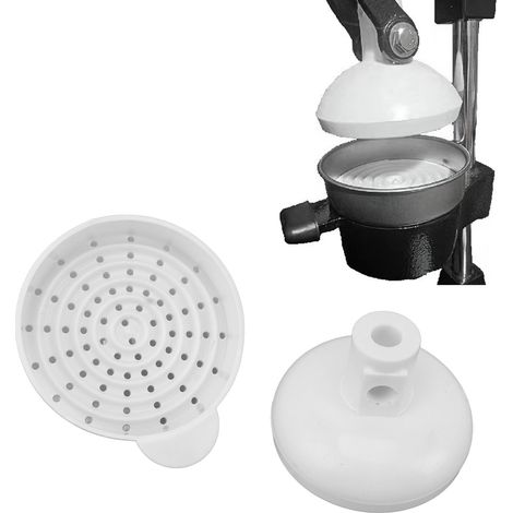 Exprimidor manual de limones fabricado en plástico ABS con llave Allen y accesorios para un exprimido uniforme y estable. (1/5)