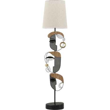 Lampadaire en Métal "Picassy" 162cm Multicolore (1/5)