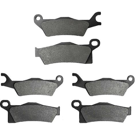 Jeu de plaquettes de frein avant ou arrière pour moto Can-Am 705601014 705601015 (1/5)