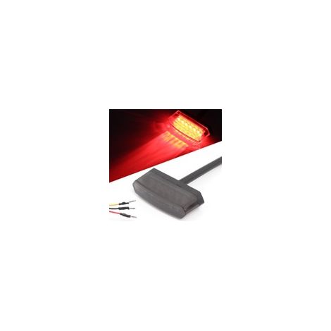 Mini feux arrière LED V2.0 Moto Stop / Veilleuse Universel - 12V Etanche - Homologué (1/5)