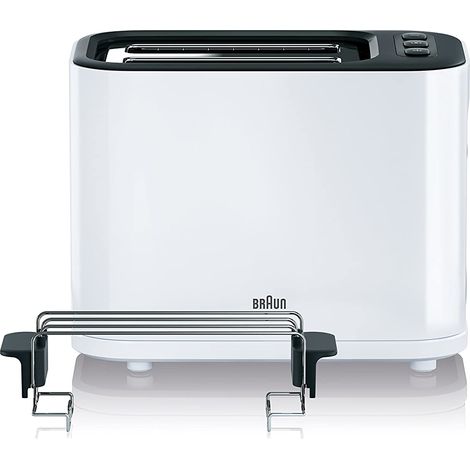Braun PureEase HT 3010 WH 7 2 rebanada(s) 1000 W Blanco (1/5)