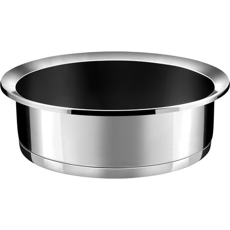 Ycône - Sauteuse 24cm inox revêtement Greblon C3 (1/5)
