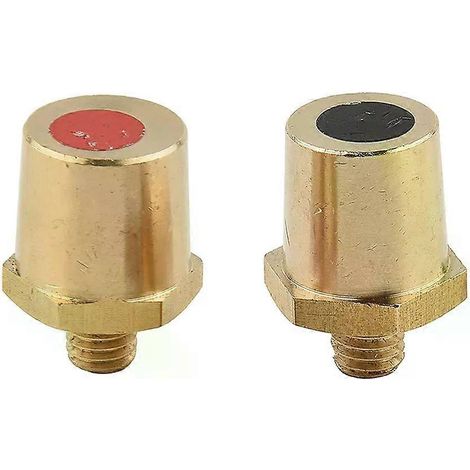 Pour 2 bornes de conversion à haut régime, bornes de connexion d'alimentation pour toute batterie à décharge profonde avec filetage de 8 mm - JXLGV (1/4)