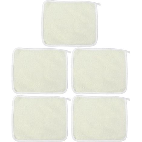 Lot de 5 gants de bain exfoliants (1/3)