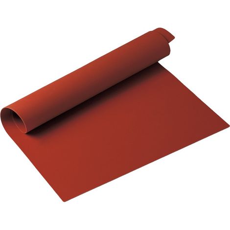 Silkomart SILICOPAT 6 Tappeto in Silicone 360x430 mm, Rosso