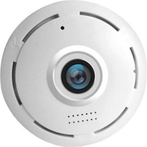 Mini caméra panoramique Wifi 960p caméra IP Fisheye à 360 degrés caméra de vidéosurveillance de Surveillance de sécurité à domicile