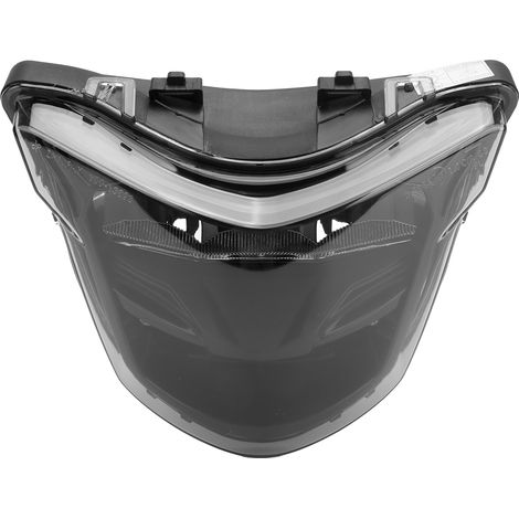 Phare avant de moto 12V, compatible avec Yamaha LC150/Y15ZR, transparent (1/5)