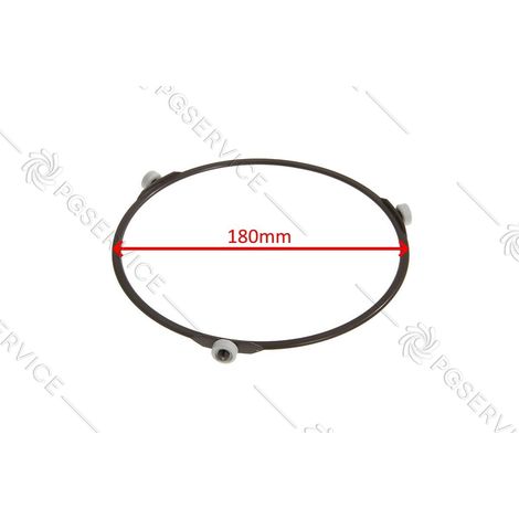 Delonghi girello supporto piatto ruote 18cm forno microonde Sfornatutto MW20 (1/2)