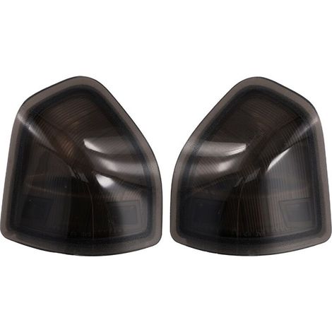 Adecuado para conjuntos de intermitentes de espejo retrovisor automotriz 68302828AA y 68302829AA, compatible con RAM 1500, 2500, 3500, 4500 y 5500.