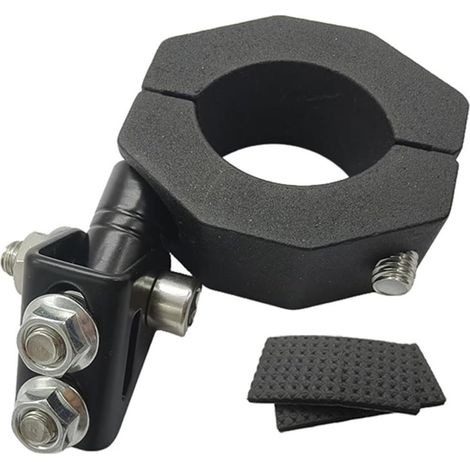 Motorcycle modification parts: spotlight bracket, CNC aluminum alloy bumper, handlebar extension bracket (1/4)