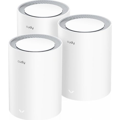 CUDY AX3000 WI-FI 6 MESH 2.5G SOLUTION 3-PACK