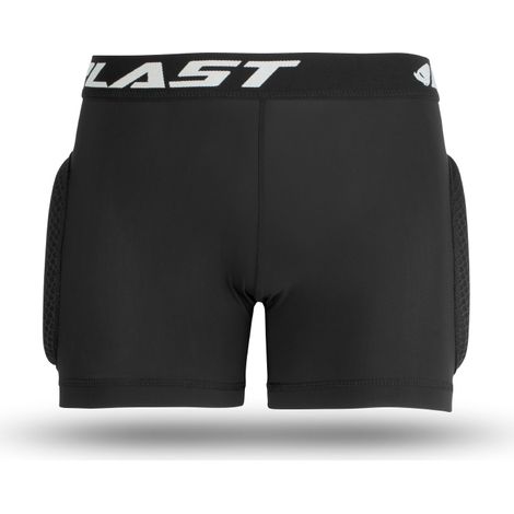 Pantalones cortos UFO 2024/09 con protectores SV6 para niños/jóvenes/niños, color negro, talla XL - colección 2025 (1/3)