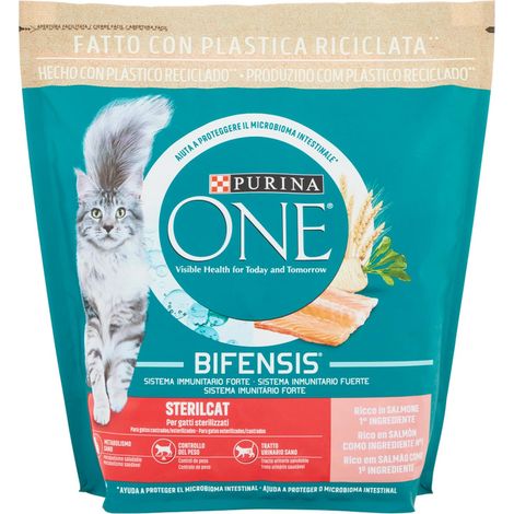 PURINA ONE STERILCAT 1.5KG SALMONE PER GATTI