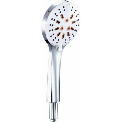 Pommeau Douche Haute Pression Pomme de Douche Anti Calcaire Filtrant 6 Modes Pomme Douche Economiseur Universelle douchette (1/5)