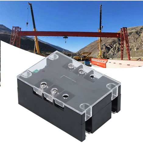 SSR-20WA-R1 Optisches Sanftanlaufmodul mit Aluminiumsockel für Einphasen- und Zweiphasenmotoren (1/5)