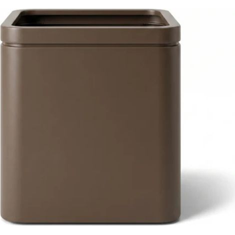 Vaso INFINITY SQUARE 60x60cm tortora