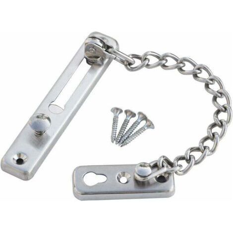 Silver Chain Sliding Security Lock (1/5)
