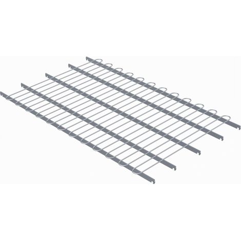Ripiano elettro galvanizzato carico 150kg 1200x800x20 - Kongamek KM120080ZP (1/2)