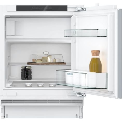 Siemens iQ300 KU22LVFD0. Posizionamento dell'apparecchio: Sottopiano, Cerniera porta: Destra, Tipo di cerniera della porta: Cerniera fissa. Capacità netta totale: 110 L, Classe climatica: SN-T, Cla... (1/5)