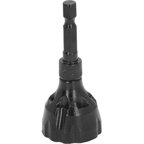 Outil d'ébavurage et de chanfreinage externe, lame en carbure, tige à dégagement rapide de 6,35 mm (1/4 po), réparation de boulons endommagés, outil d'ébavurage pour 3‑25 mm (1/5)