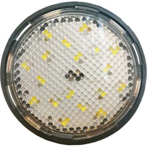 Ccei – Projecteur compact pour éclairage de piscine 24W – 2600 lumens – Couleurs blanc froid, blanc chaud, RGB+W – Angle de diffusion 160°