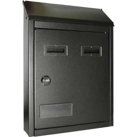 Postisette 21x7xh30 cm Brixo City Anthrazit