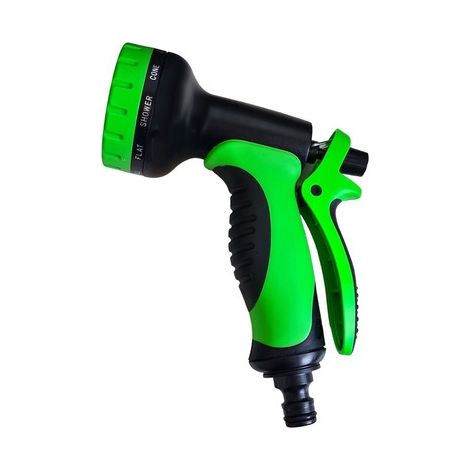 PISTOLET POMPE À EAU IRRIGATION JARDIN RÉGLABLE 10 JETS