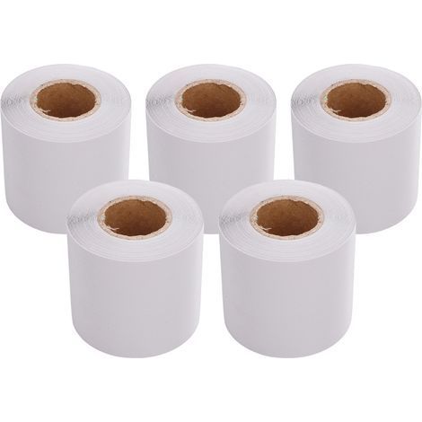 Lot de 5 rubans adhésifs de protection pour tuyaux de climatisation en PVC – Rubans d'emballage portables pour l'étanchéité et l'isolation des systèmes de climatisation