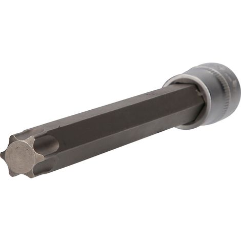 BRILLIANT TOOLS 1/2" Torx-Bit-Stecknuss 200 mm lang T70 - BT022715 (1/4)