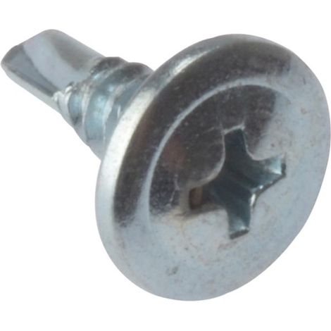 Drywall Screws Wafer Head Self-Drill TFT ZP 4.2 x 13mm Bulk 1000 FORDWSWHSD13