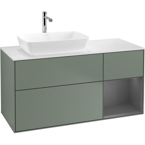 Villeroy & Boch F811GKGM Meuble sous-lavabo Finion F81 (1/2)
